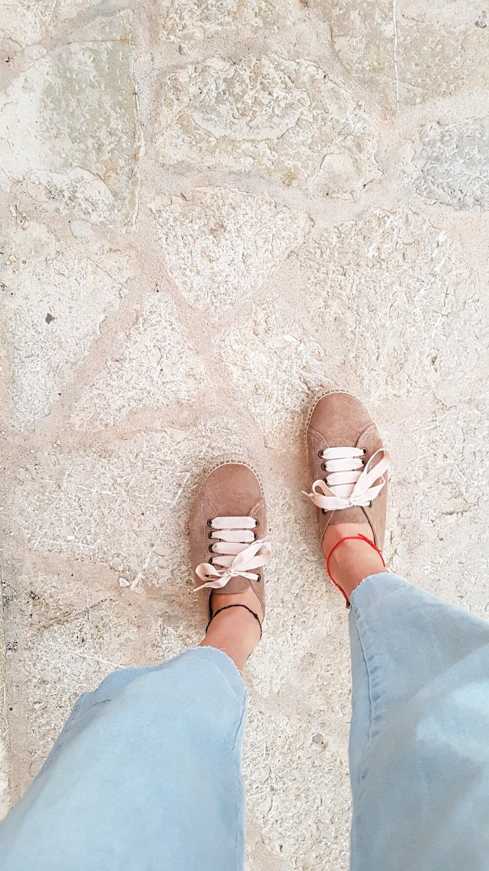 Taupe Sneakers