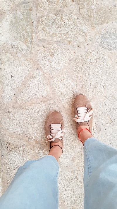 Taupe Sneakers