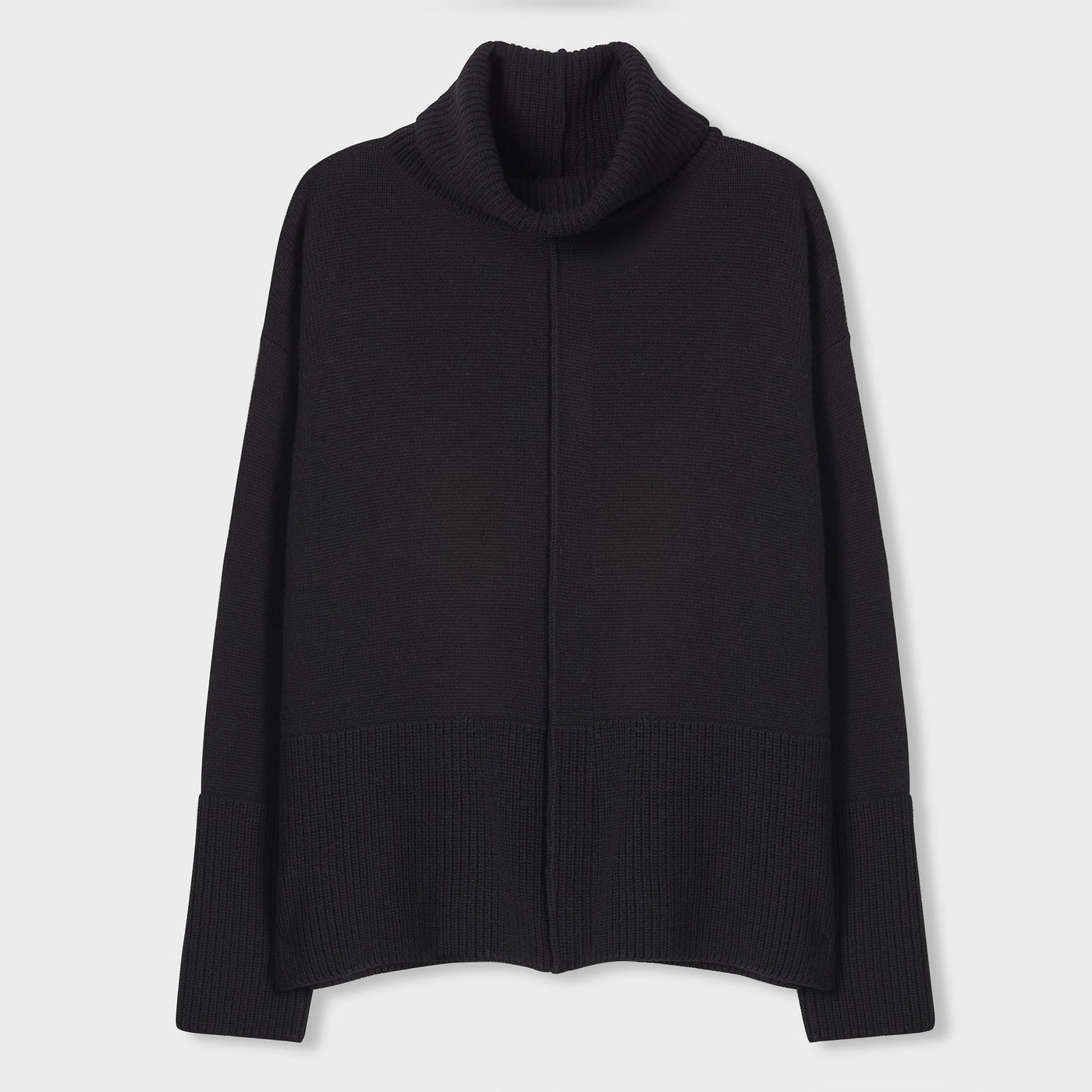 Essential Cashmere Knit - Black