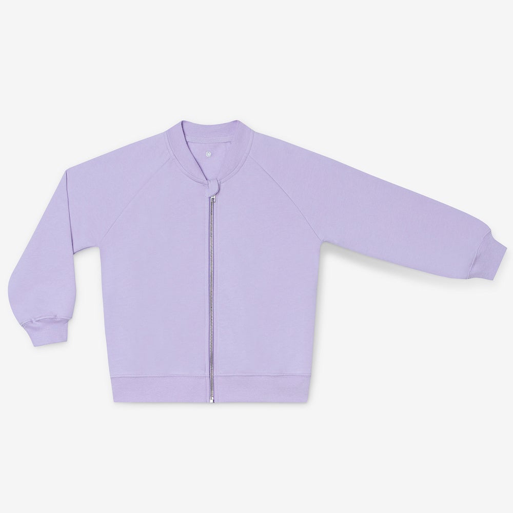 Zip-it-Up Sweater - Lovely Lavender