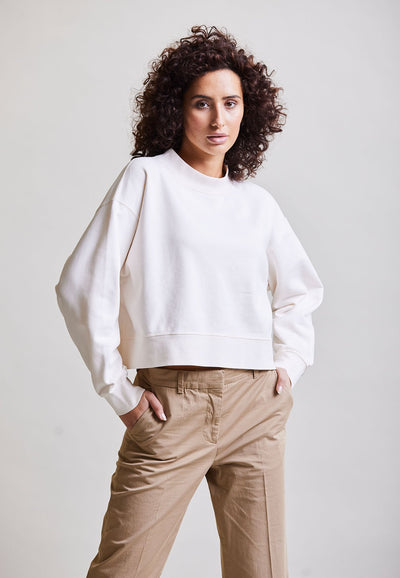 The Super Soft Cropped Sweater