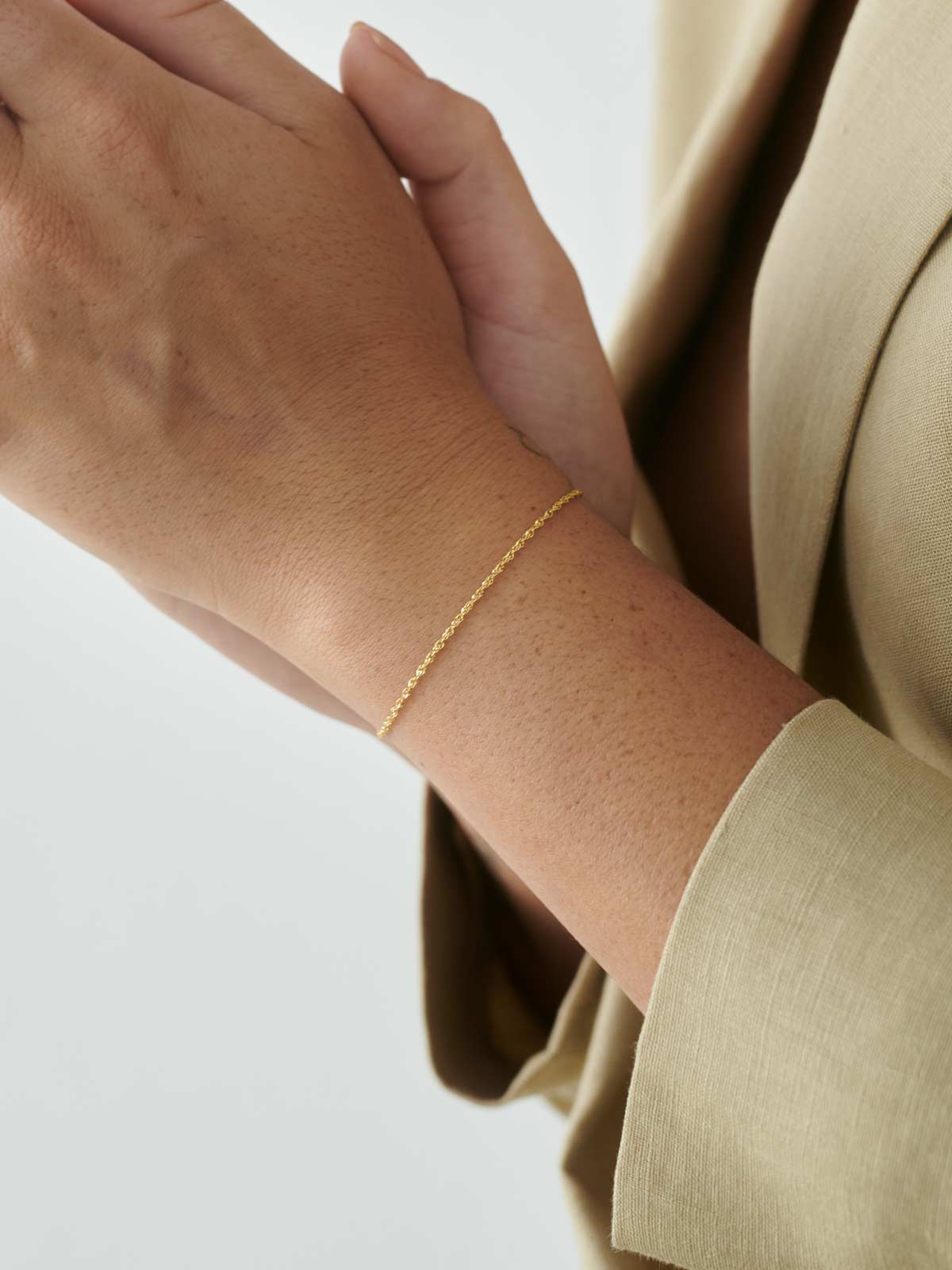 The Heavenly Armband | 14k Echtgold