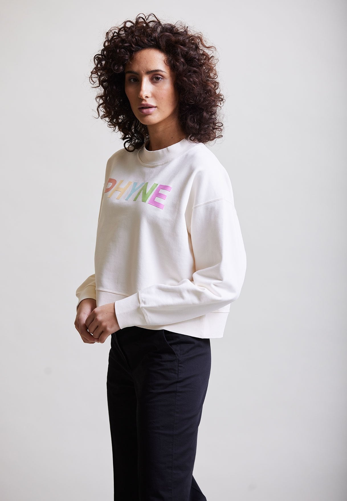 The Super Soft Cropped Sweater PHYNE