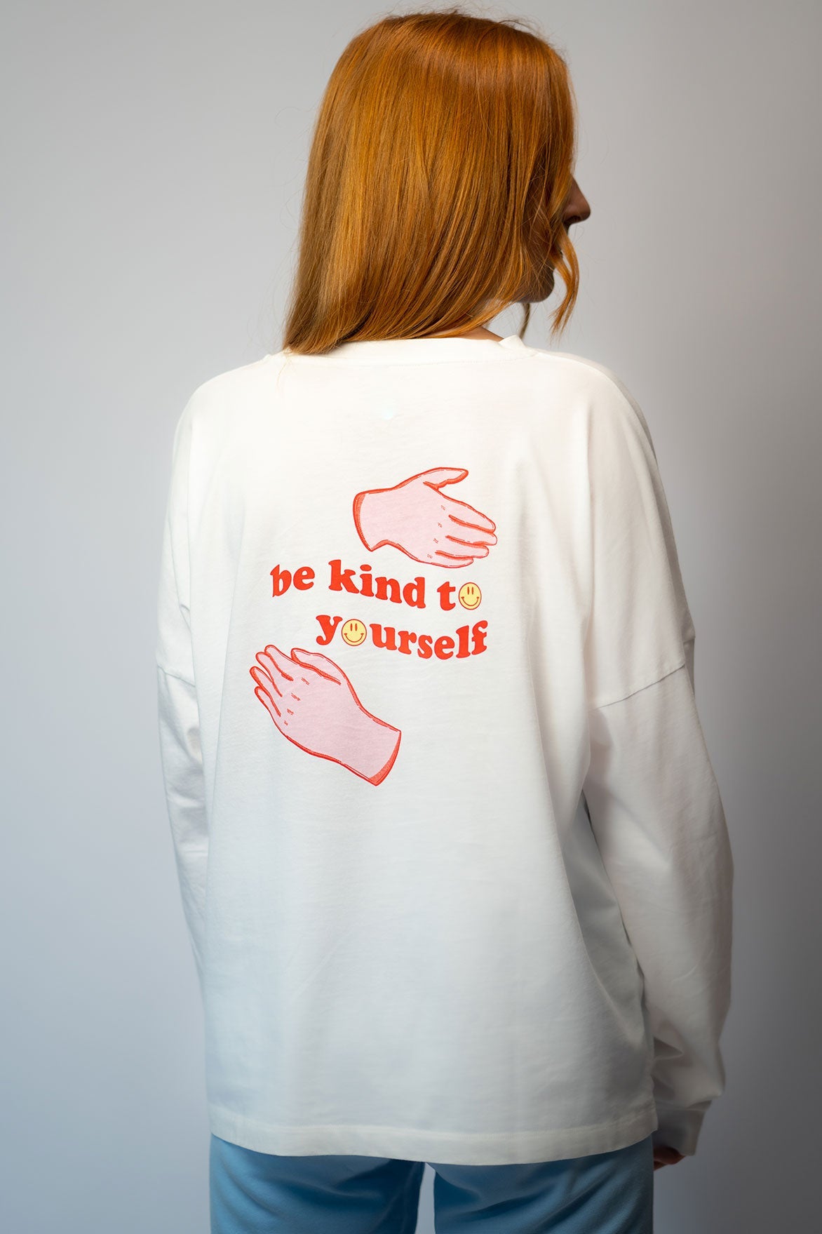 BE KIND TO YOURSELF LONGSLEEVE