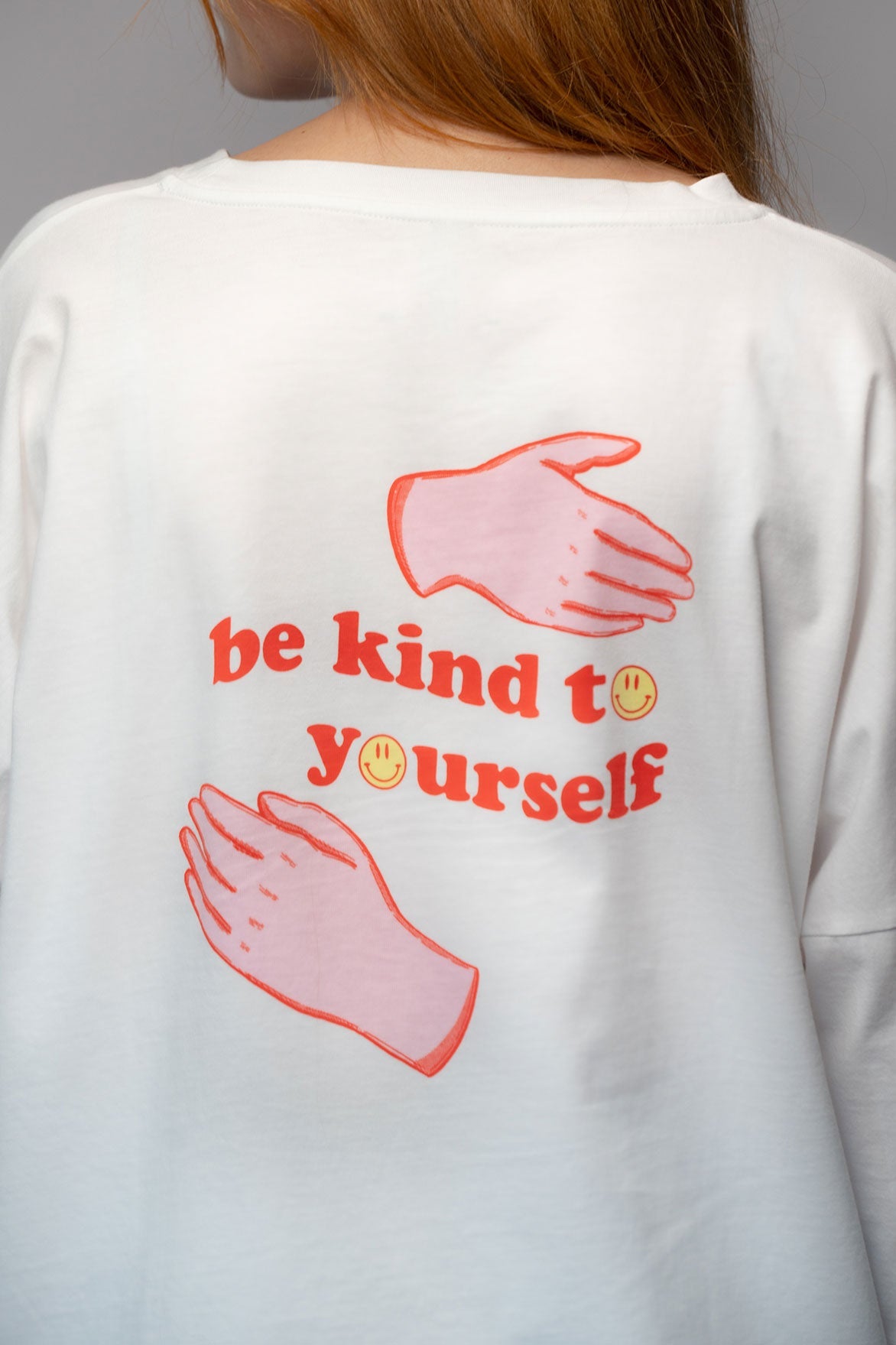 BE KIND TO YOURSELF LONGSLEEVE