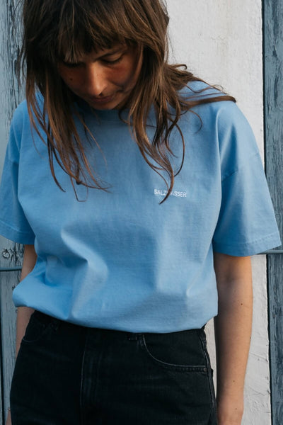 Damen T-Shirt Liv Blau