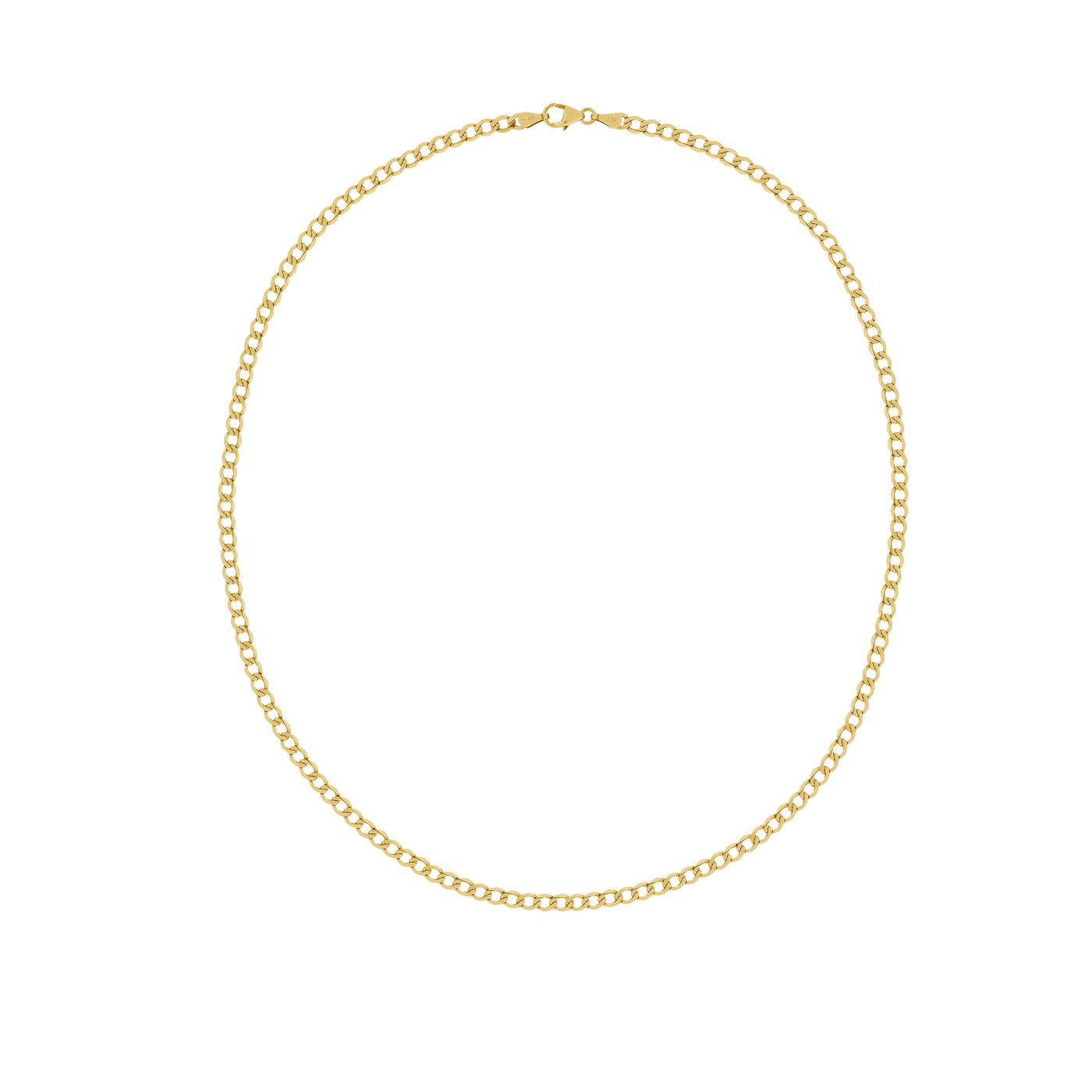 14k Gold Big Curb Chain