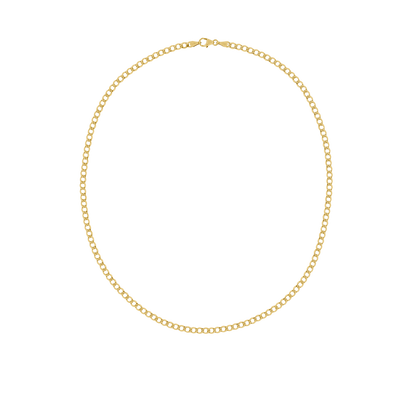 14k Gold Big Curb Chain