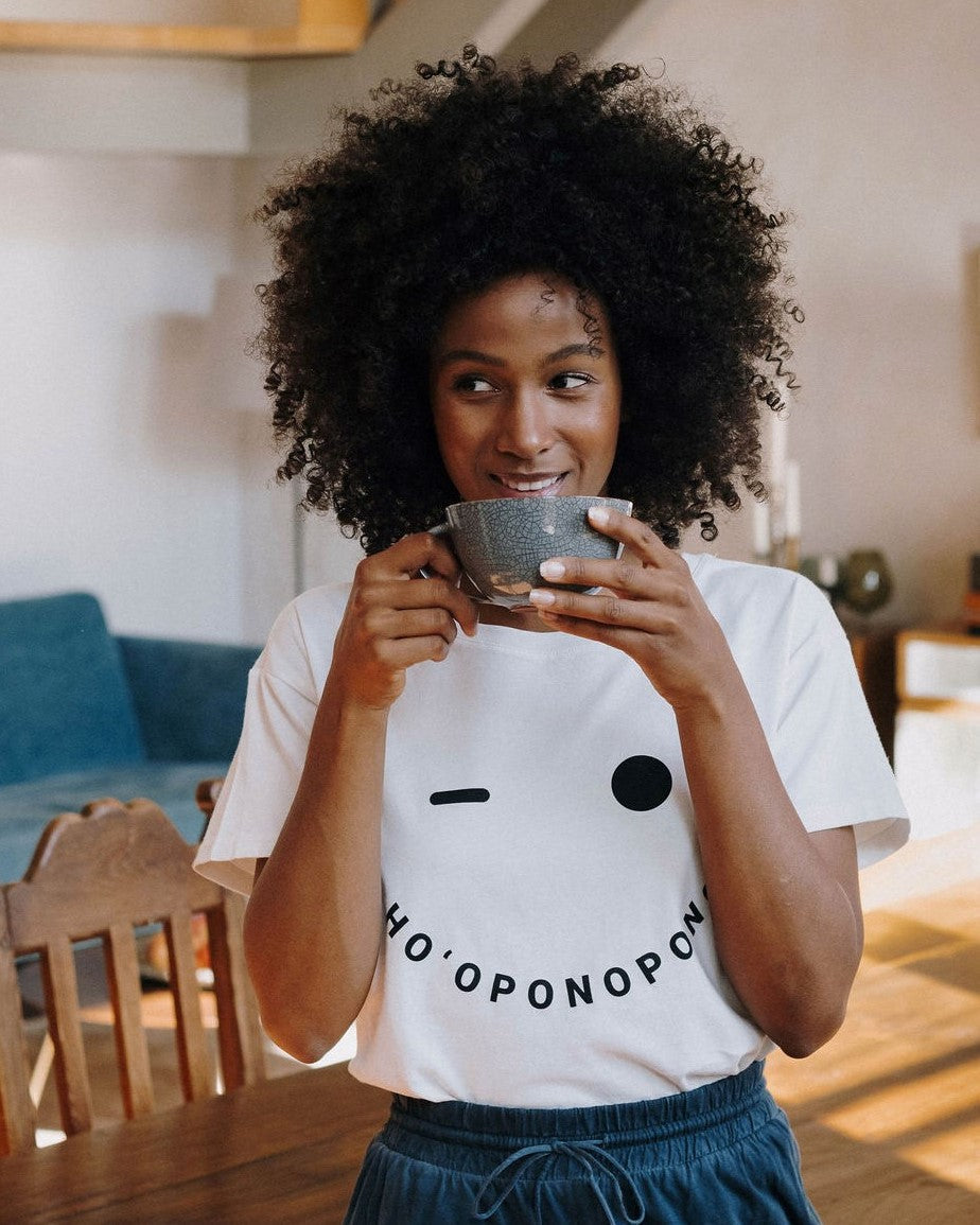 Ho'Oponopono T-Shirt (off white)