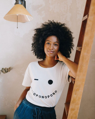 Ho'Oponopono T-Shirt (off white)