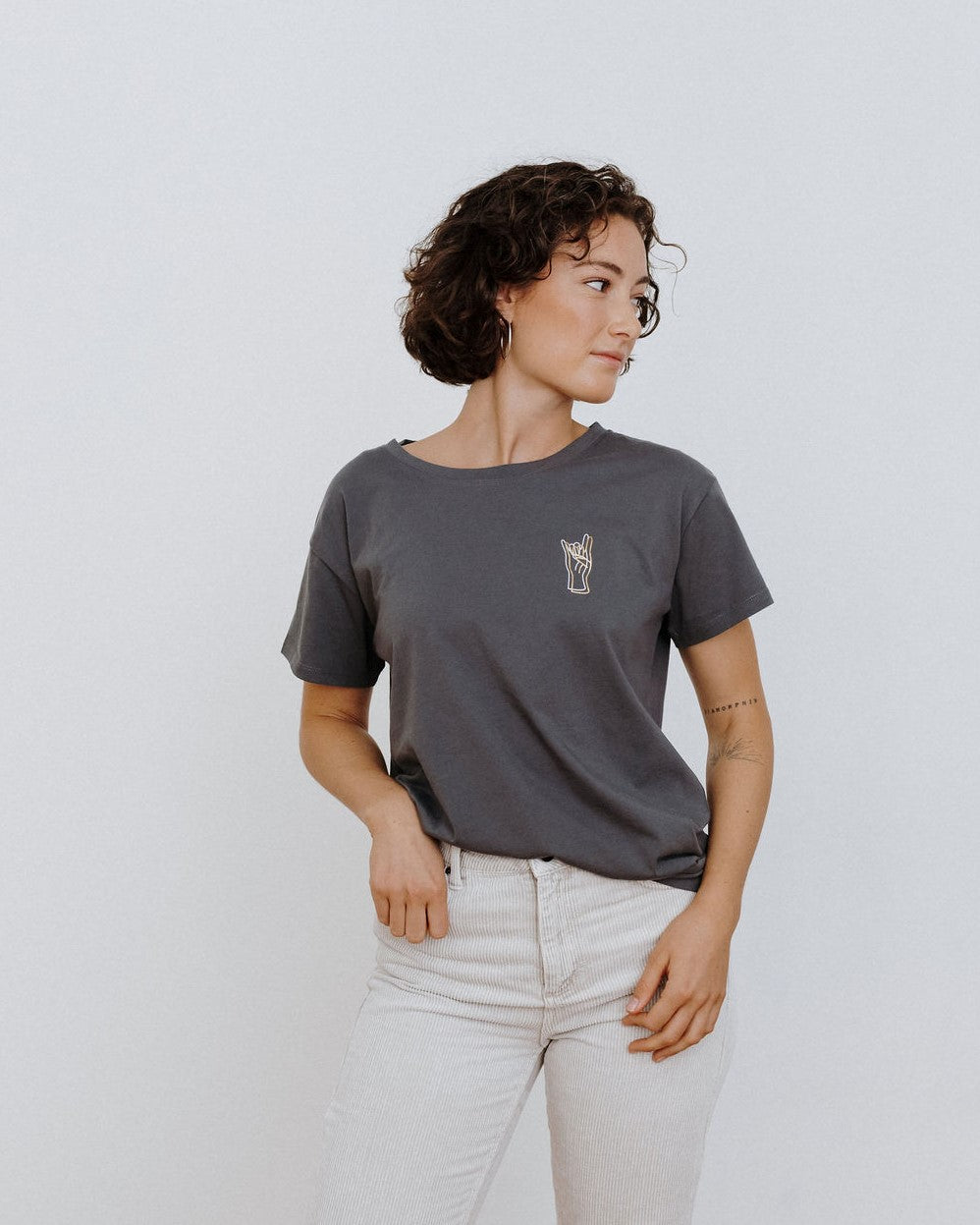 Namasté T-Shirt (anthrazit)