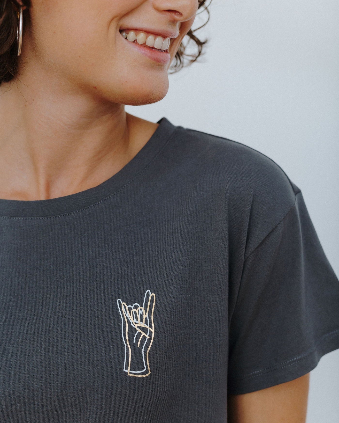 Namasté T-Shirt (anthrazit)