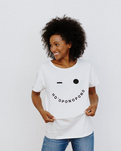Ho'Oponopono T-Shirt (off white)