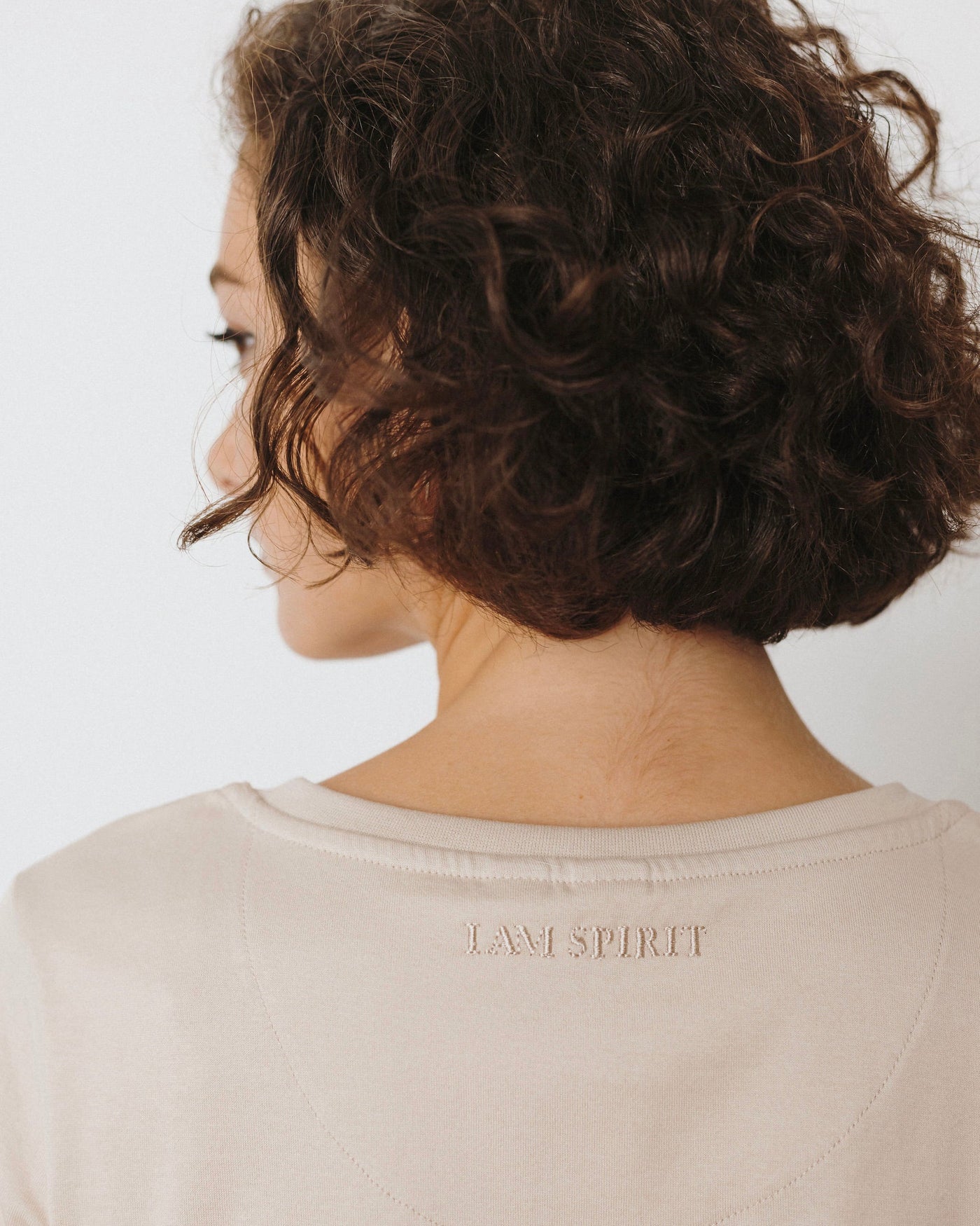 I AM SPIRIT T-Shirt (beige)