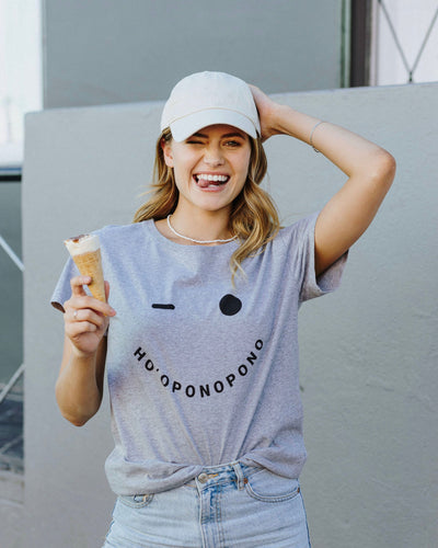 Ho'Oponopono T-Shirt (grey)