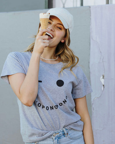 Ho'Oponopono T-Shirt (grey)