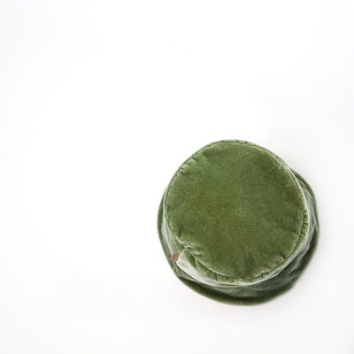 Bucket hat Velvet moss