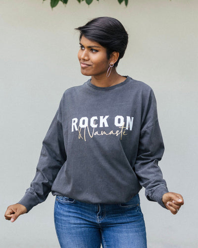 Rock On & Namasté Bigshirt