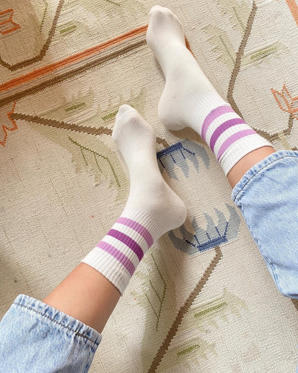 The Lila Socks