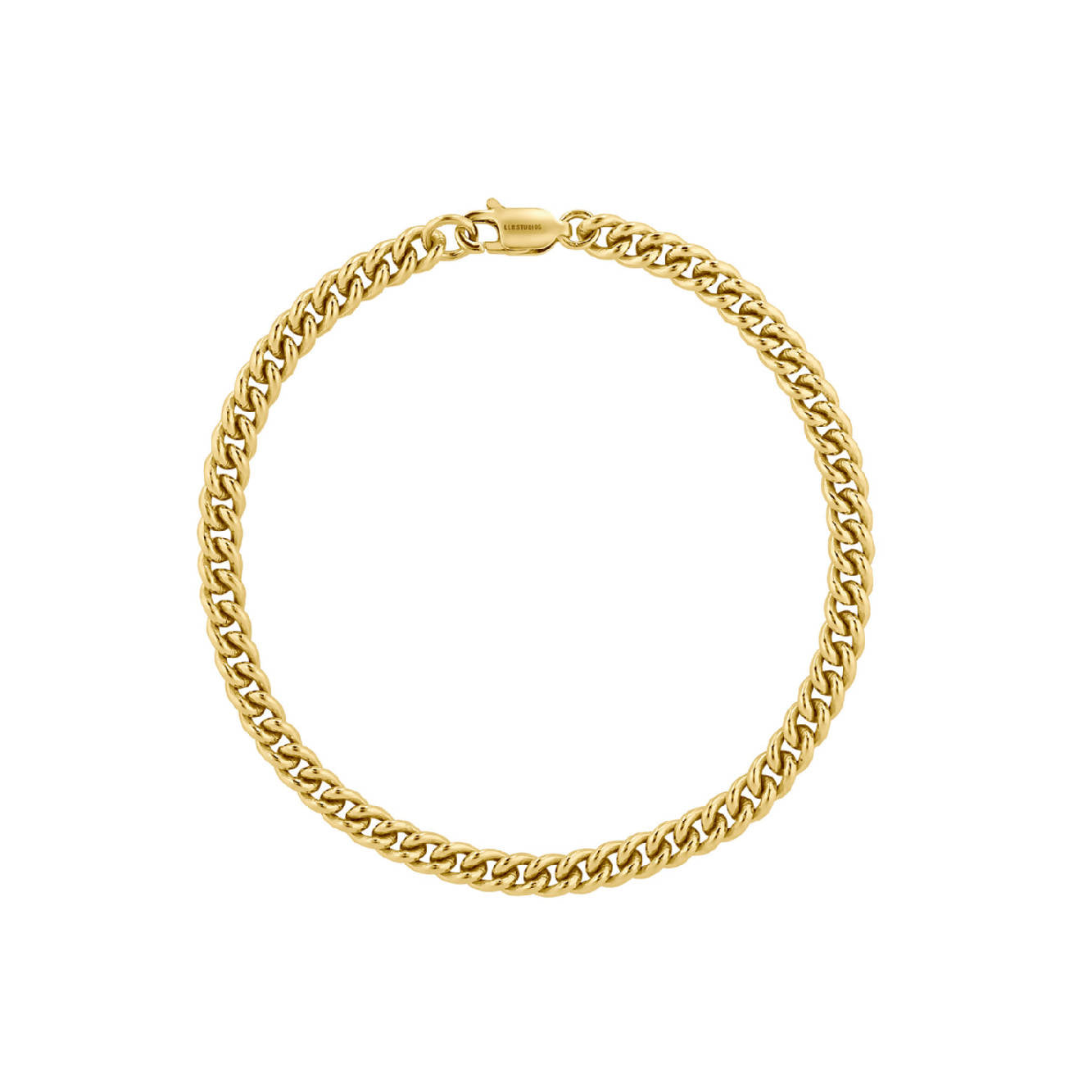 Gold Link Armband