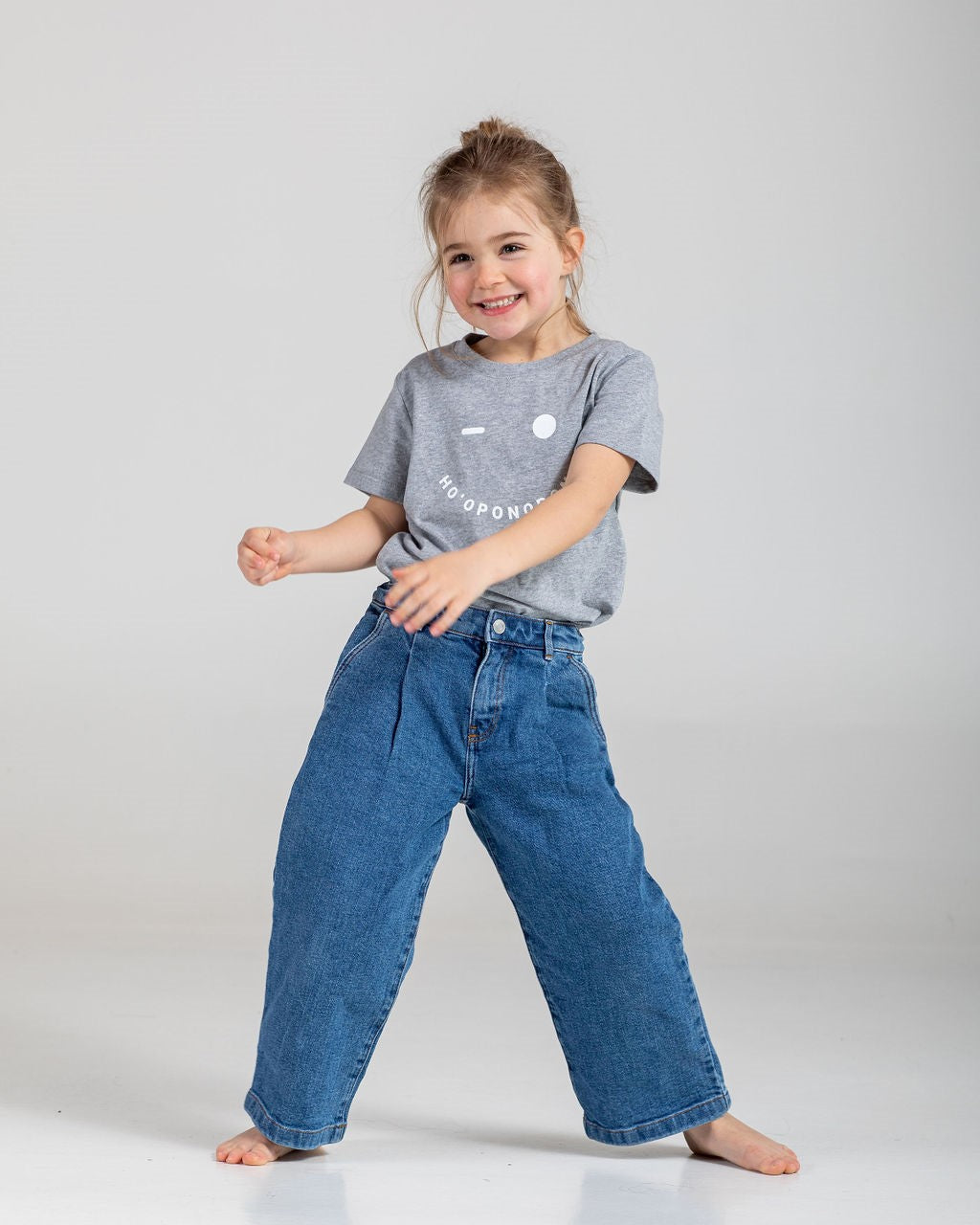 Ho'Oponopono T-Shirt Kids (grey)