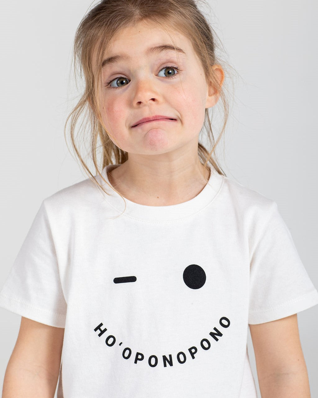 Ho'Oponopono T-Shirt Kids (white)