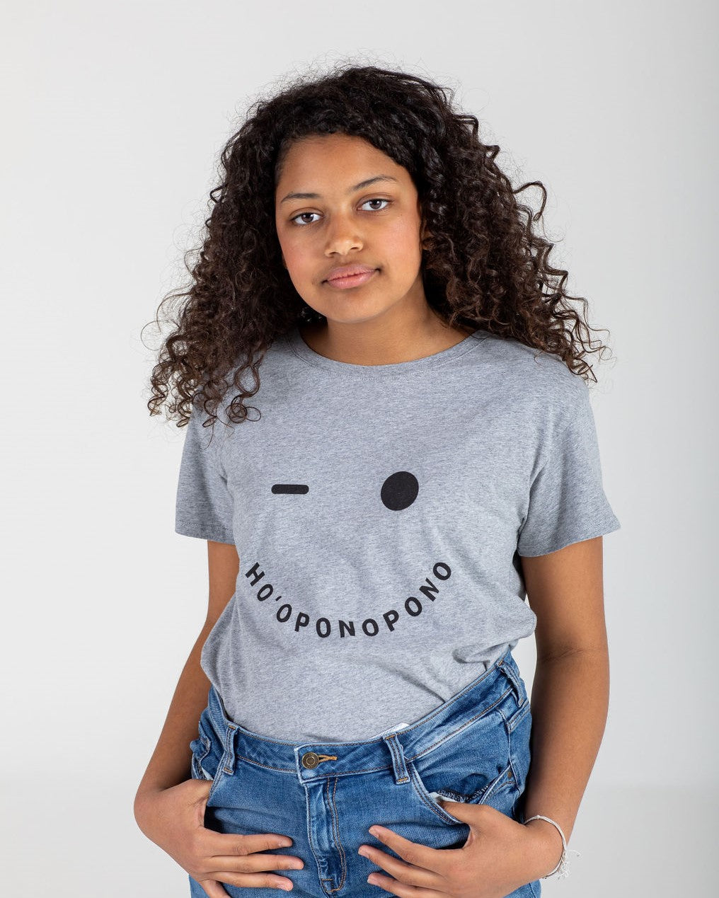 Ho'Oponopono T-Shirt (grey)