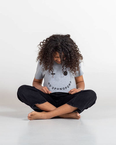 Ho'Oponopono T-Shirt (grey)