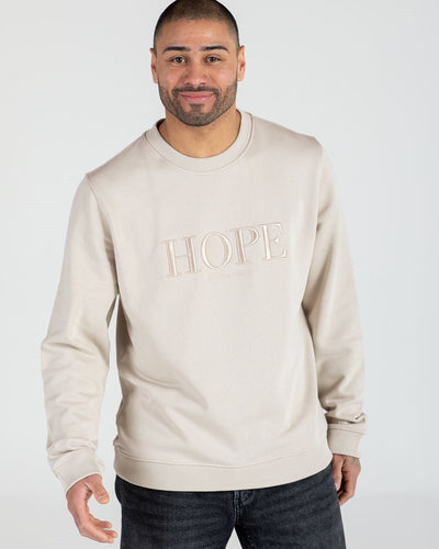 HOPE Sweatshirt Unisex (beige)