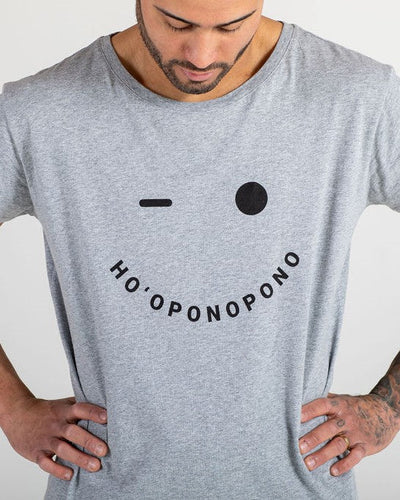 Ho'Oponopono T-Shirt (grey)