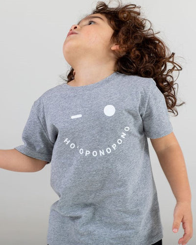 Ho'Oponopono T-Shirt Kids (grey)