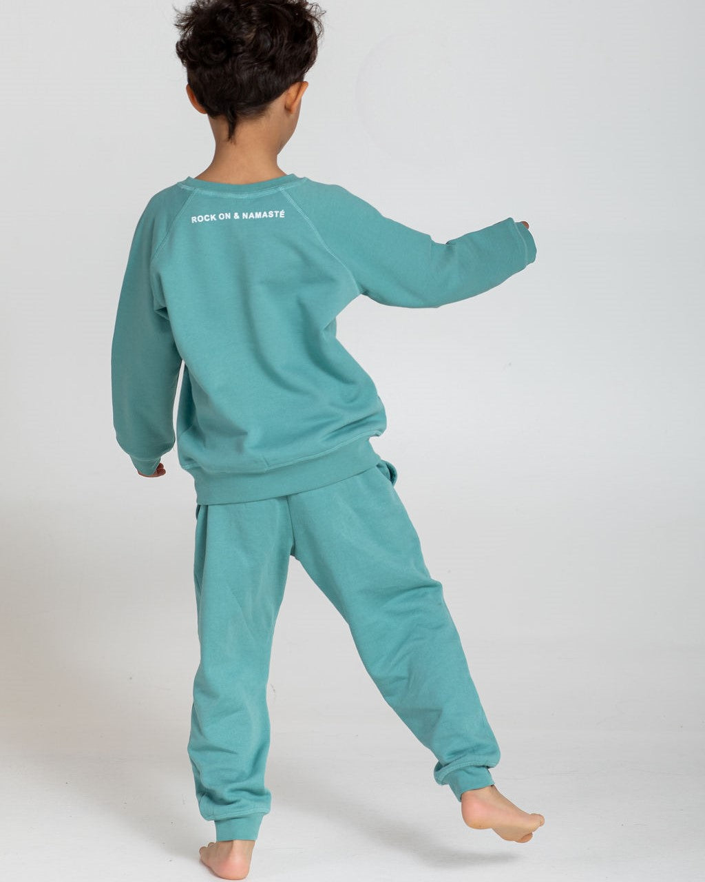 HOPE Sweatshirt Kids (turquoise)