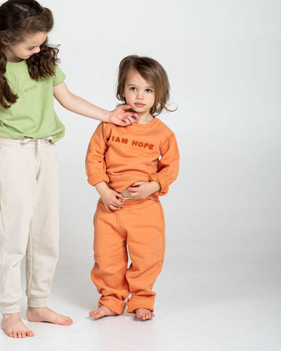 HOPE Sweatshirt Kids (orange)