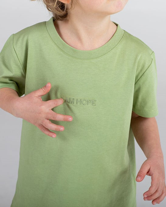 HOPE T-Shirt Kids (green)