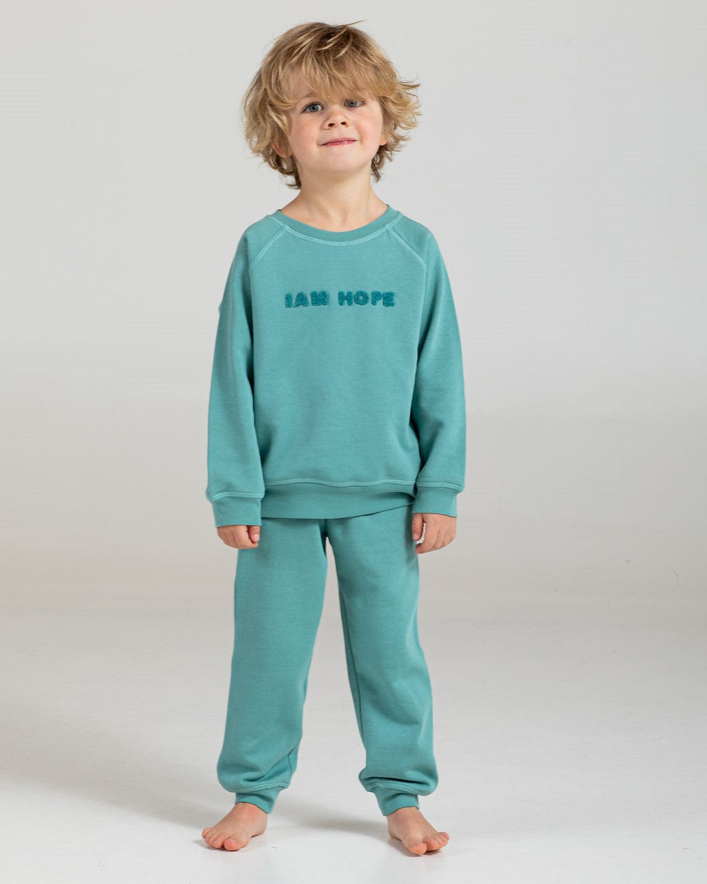HOPE Sweatpants Kids (turquoise)