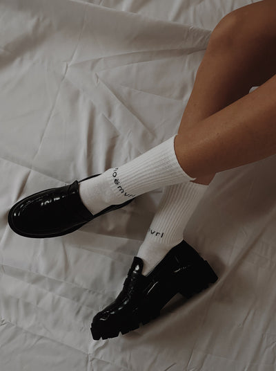 2er Pack Logo Tennissocken