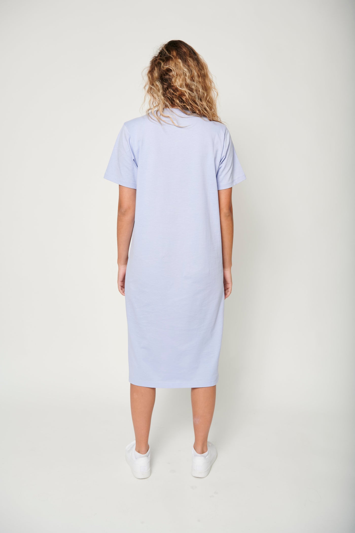 Damen T-Shirt Kleid 100% BIO-Baumwolle