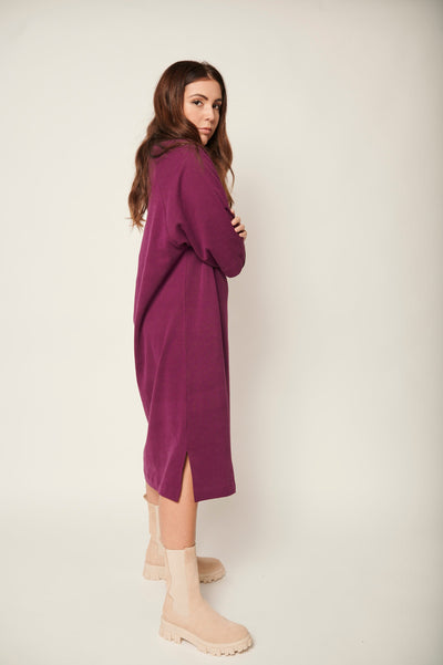 Oversized Kleid Violette BIO-Baumwolle