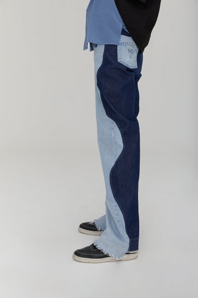 Sophie Denim Pants for Him / 100% Upcycled / Made To Order