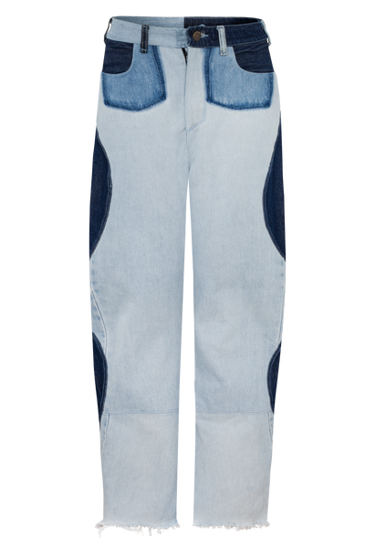 Sophie Denim Pants for Him / 100% Upcycled / Made To Order