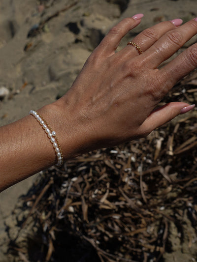 Single-Pearl Armband