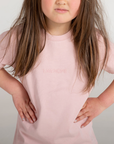 HOPE T-Shirt Kids (rose)