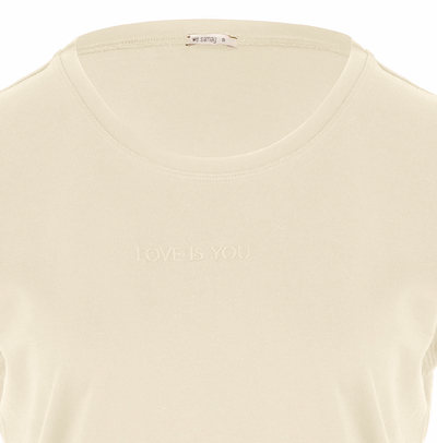 Damen T-Shirt Kleid 100% BIO-Baumwolle