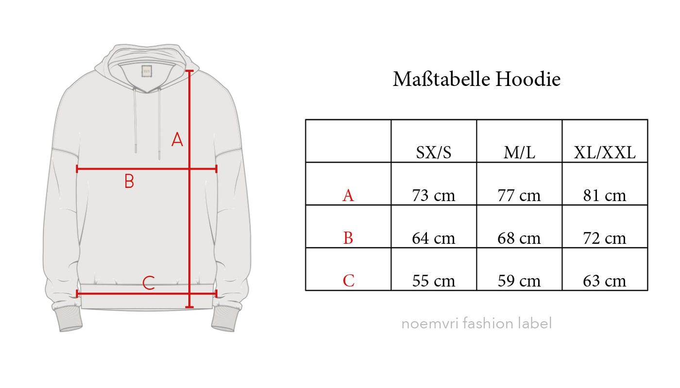 oversized Hoodie / all colors