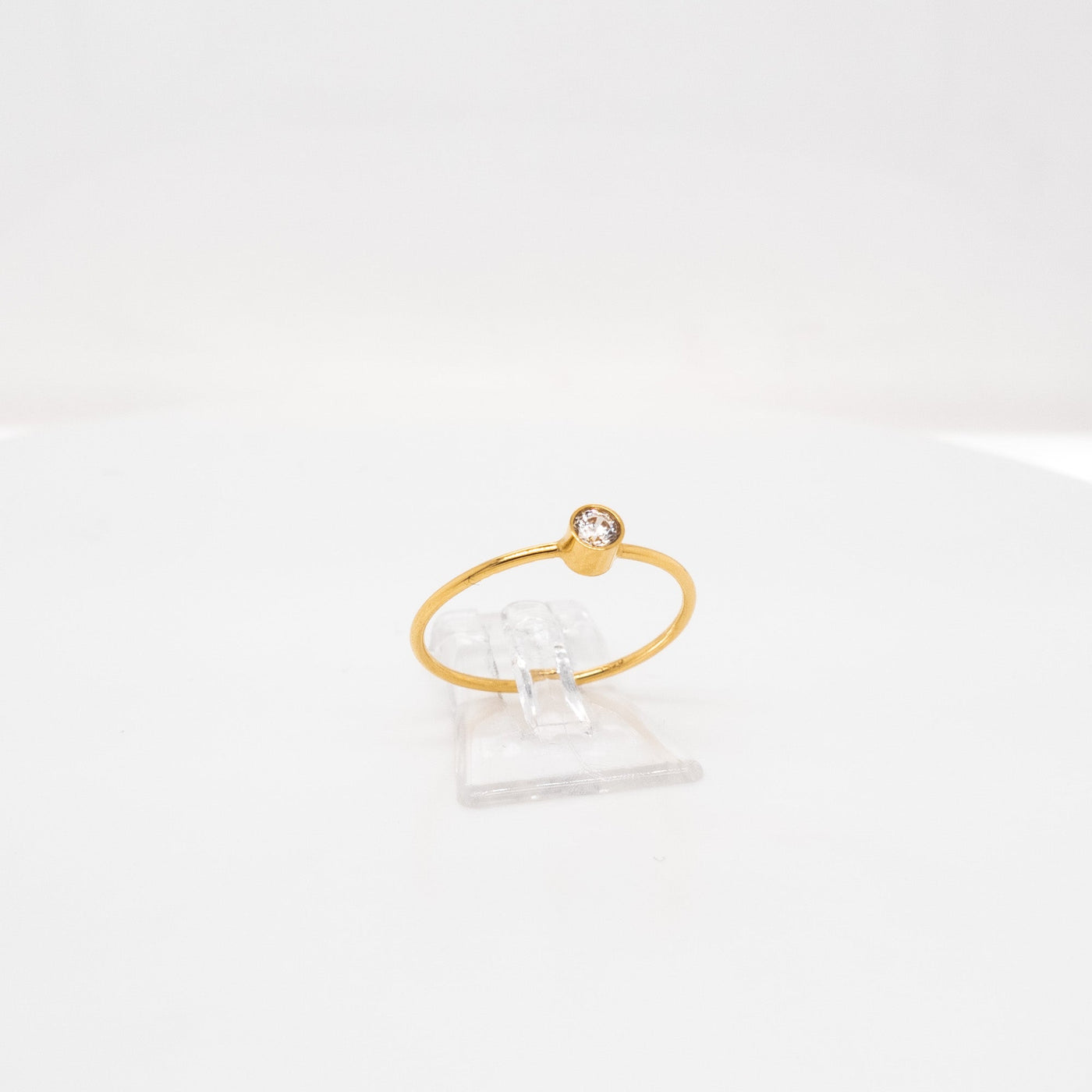 COSIMA MINI – Ring mit weißem Zirkonia