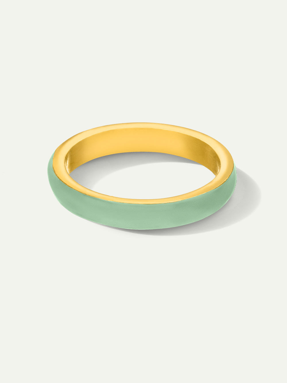 Color Pop All-Over Ring Pastel Green