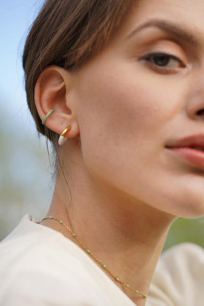 Color Pop Ear Cuff Emaille