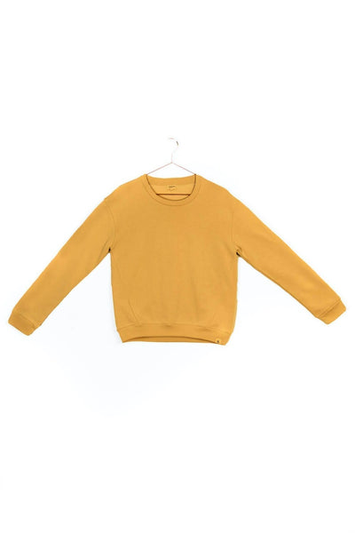 Sweater, mustard
