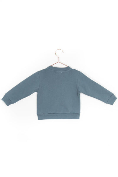 Sweater Kinder, pigeon blue