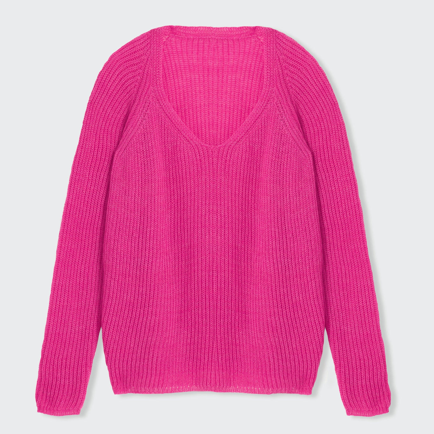 Liapure Atelier - Pink Mohair Knit limited edit